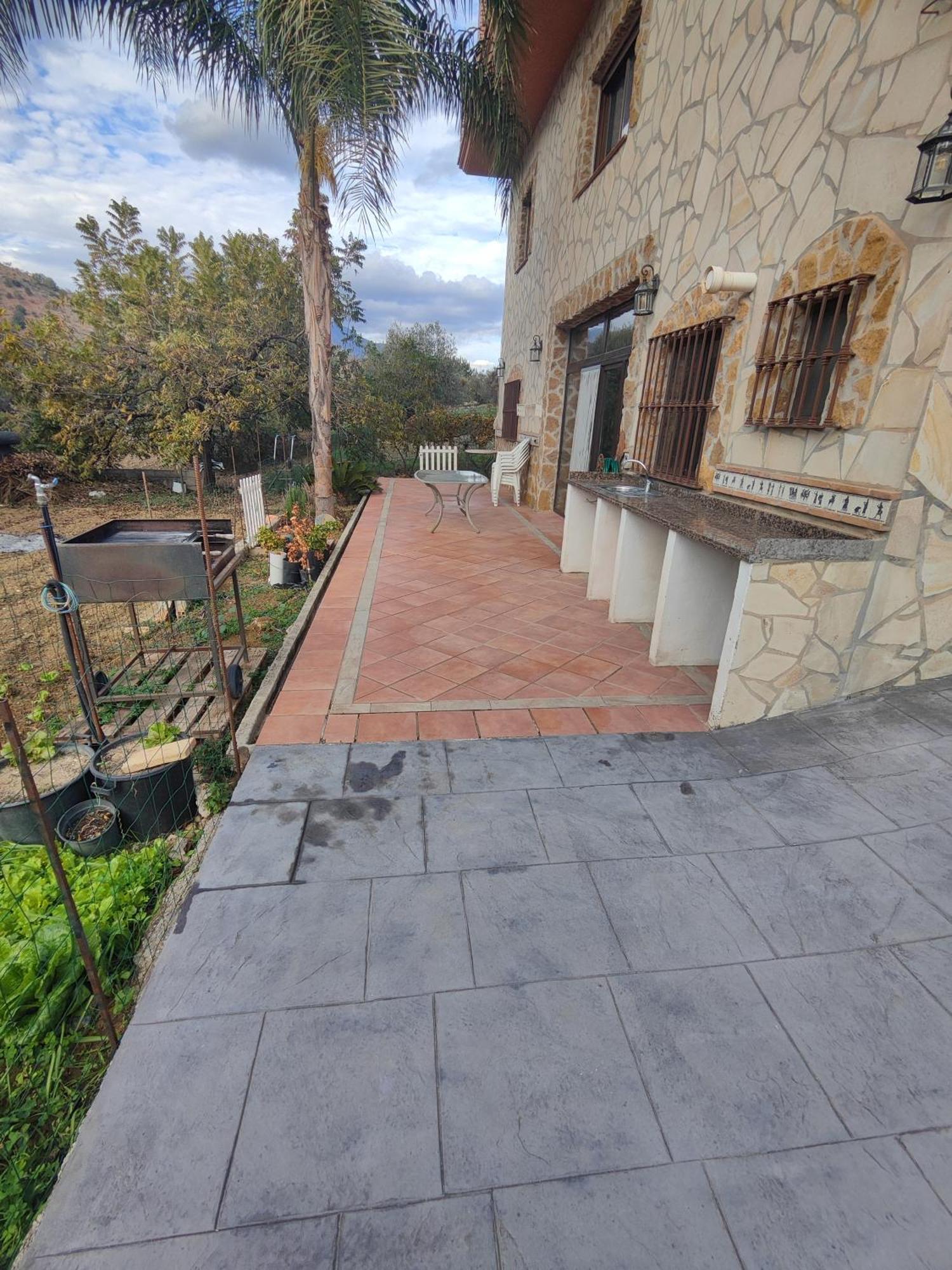 Casa Rural Sierra De Las Nieves 2 톨록스 외부 사진