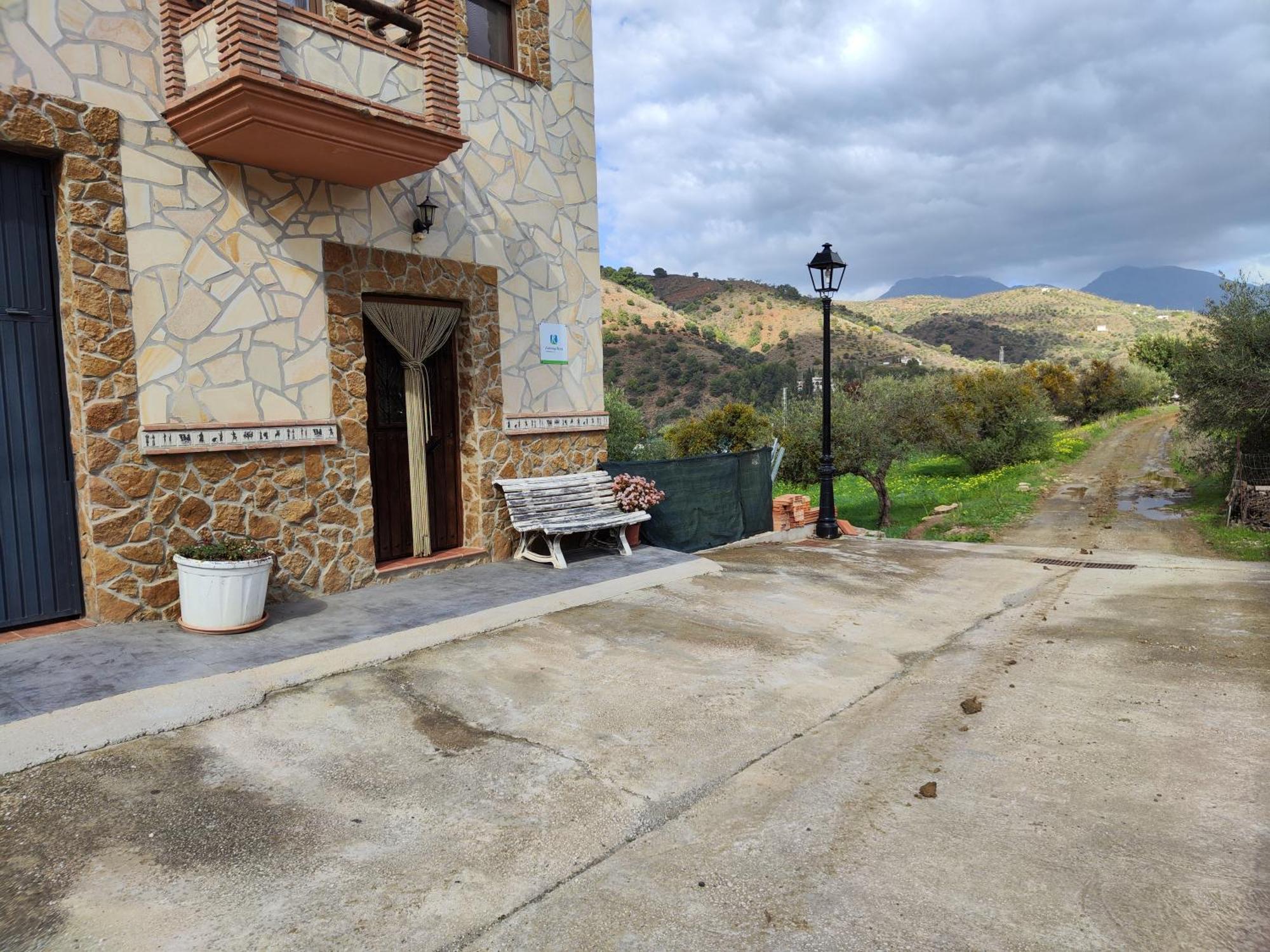 Casa Rural Sierra De Las Nieves 2 톨록스 외부 사진