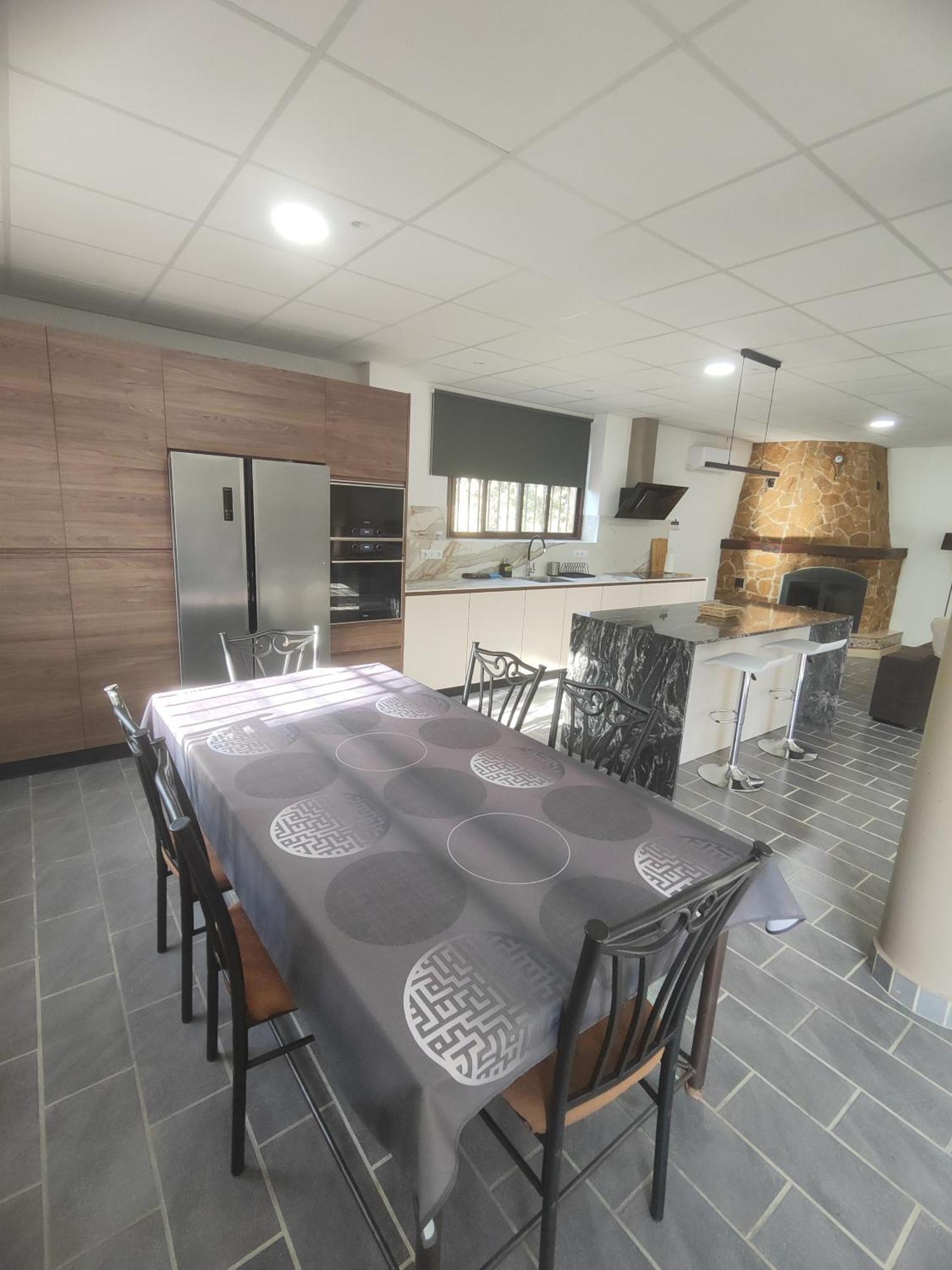 Casa Rural Sierra De Las Nieves 2 톨록스 외부 사진
